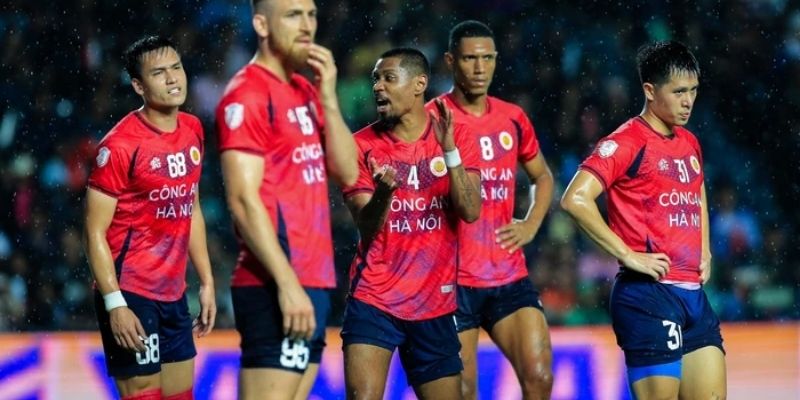 Lưu ý khi cập nhật bảng xếp hạng V-League